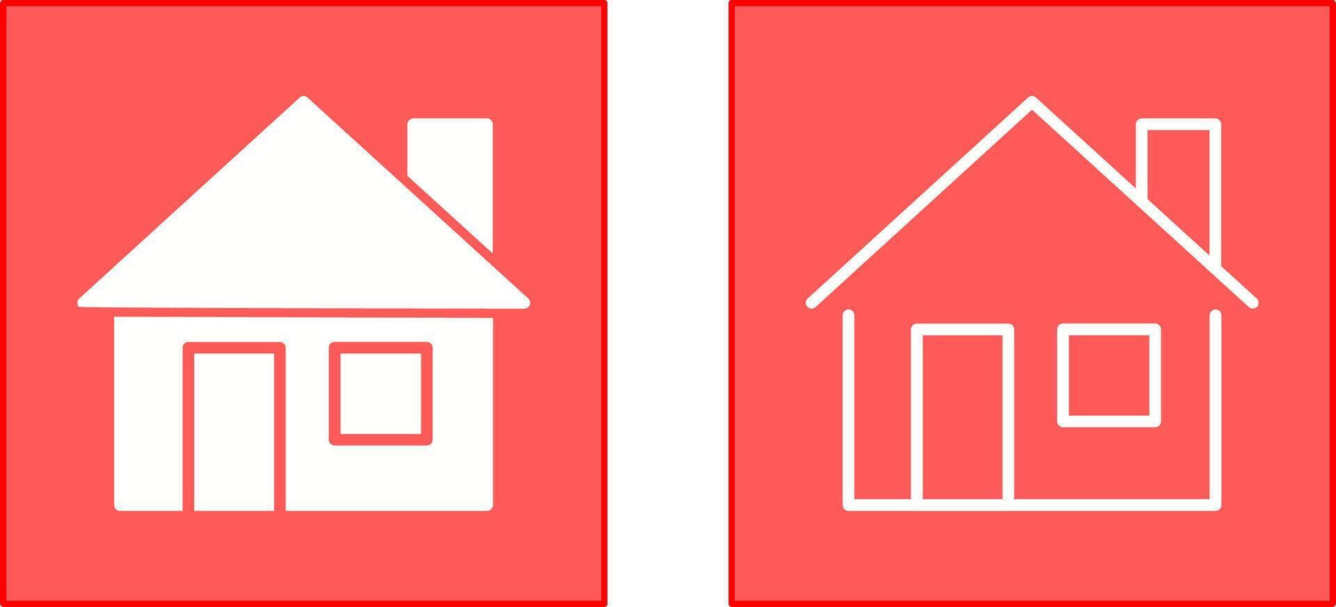 Home Icon Design vector