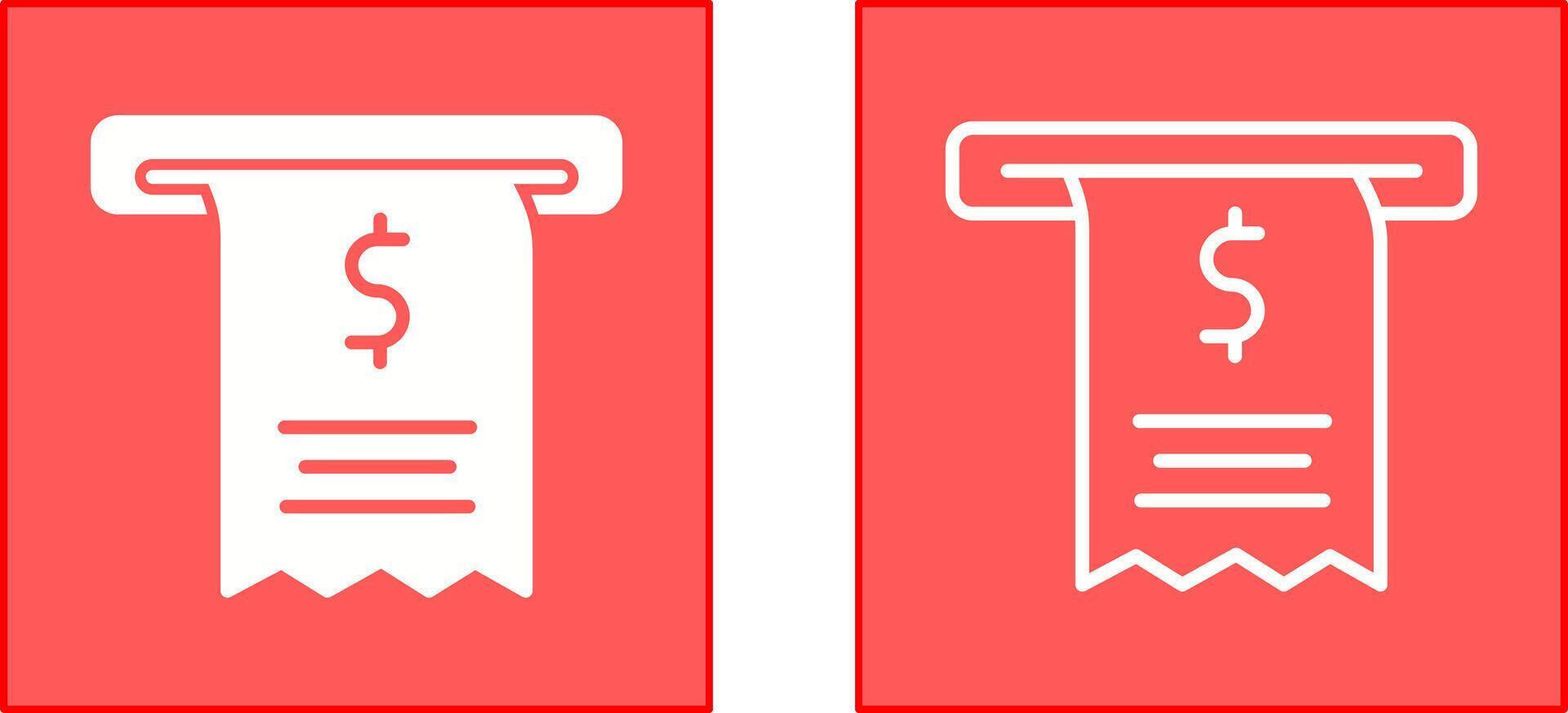 Billing Icon Design vector