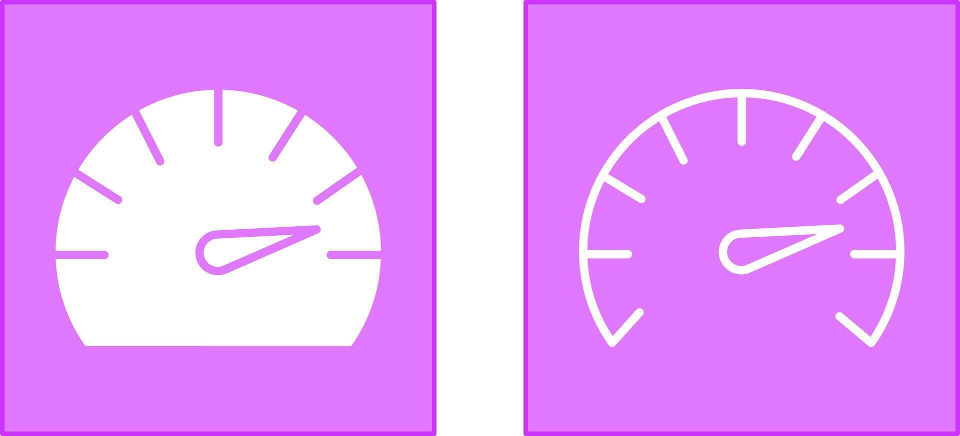 Speedometer Icon Design vector