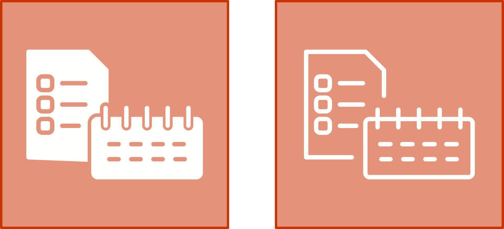 Tasks Icon Design vector
