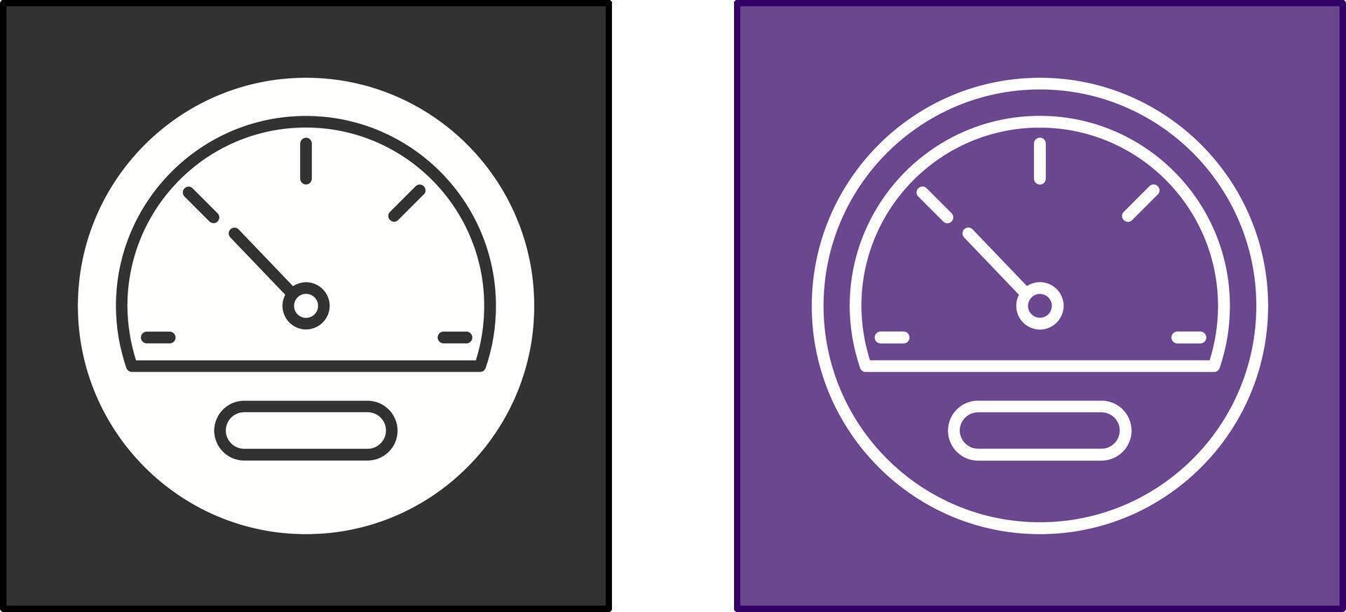 Indicator Icon Design vector