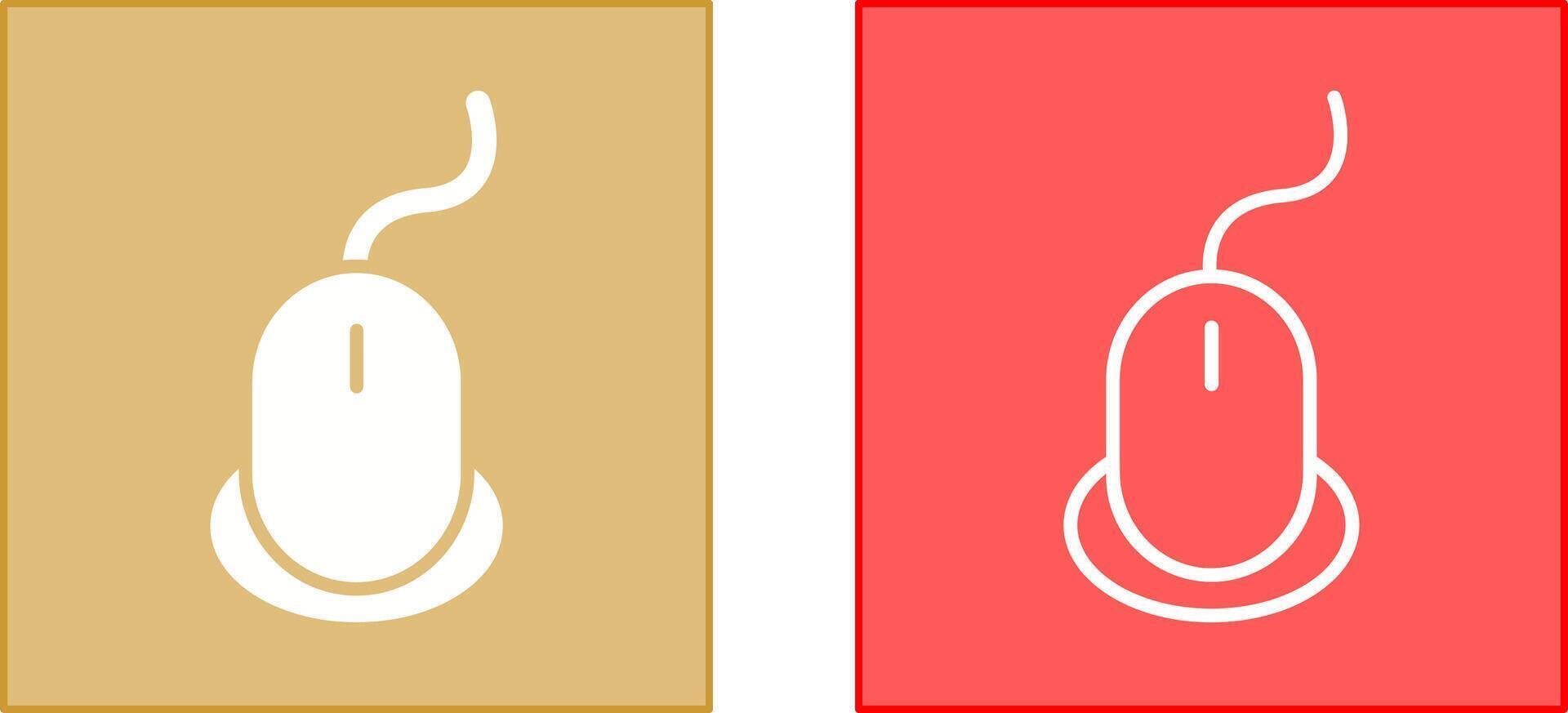 Mouse Icon Design vector