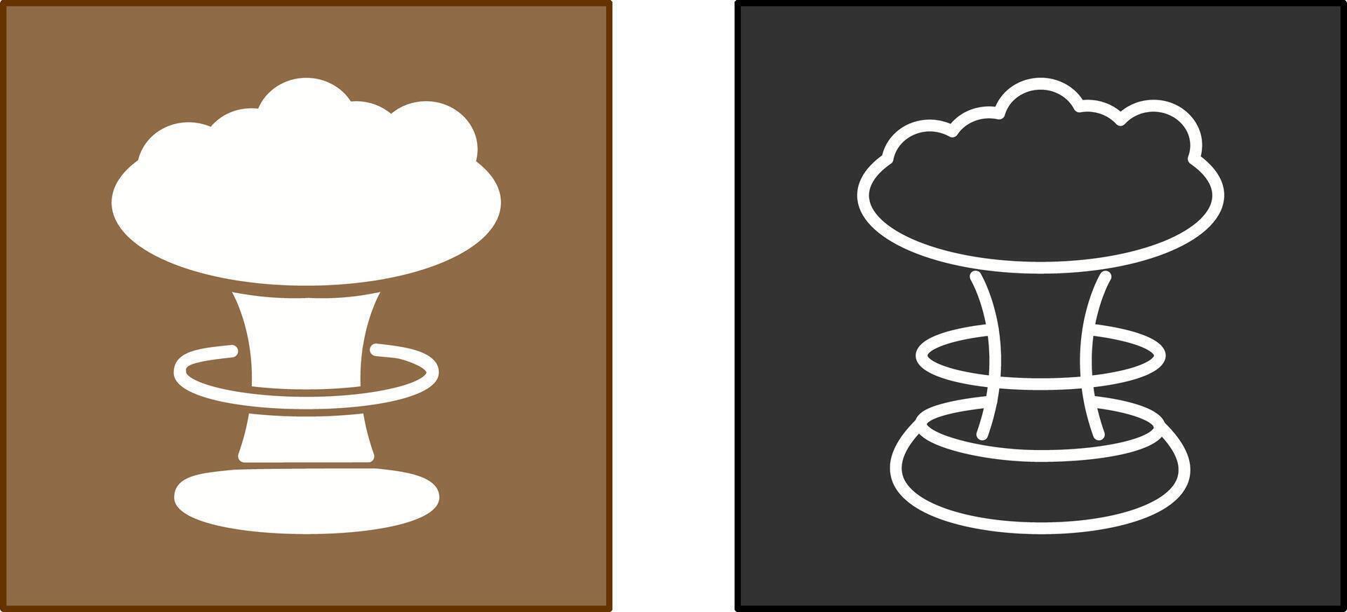 Explosion Icon Design vector