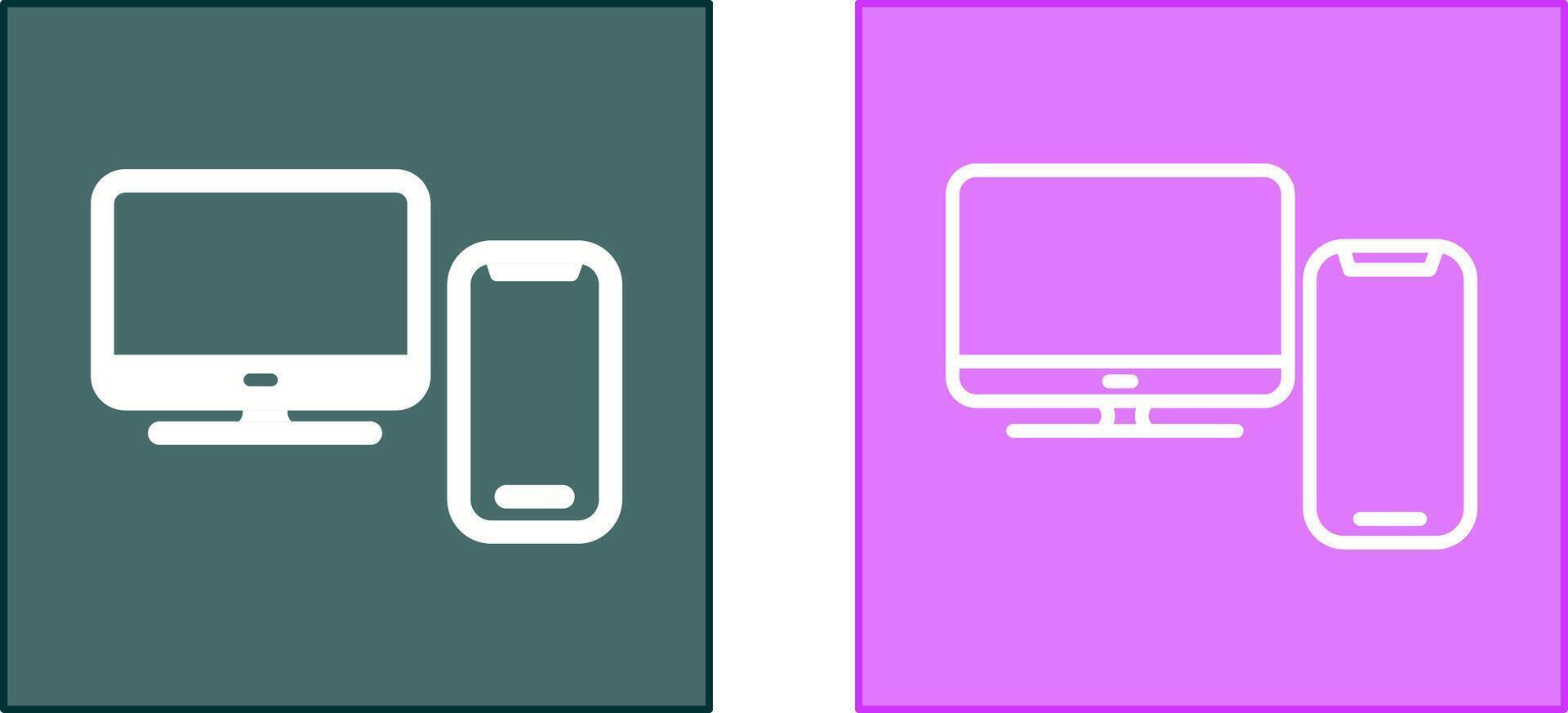 Devices Icon Design vector