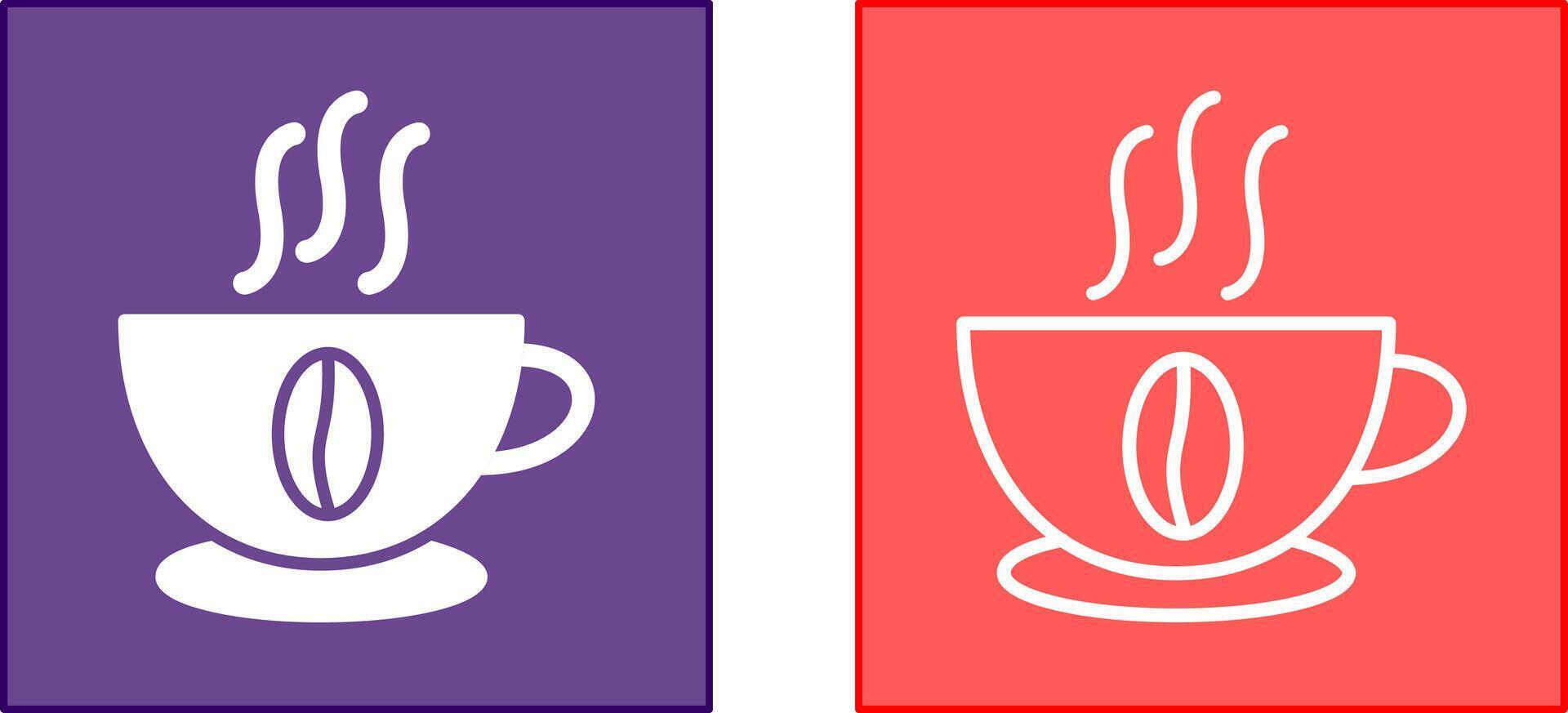 Coffee Icon Design vector