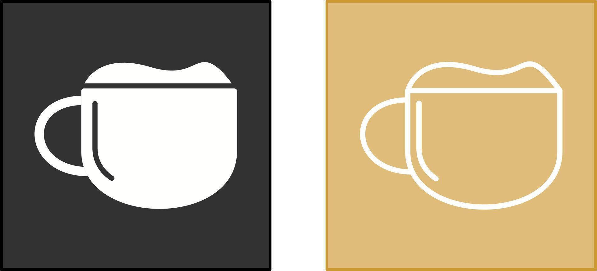 Mocha Icon Design vector