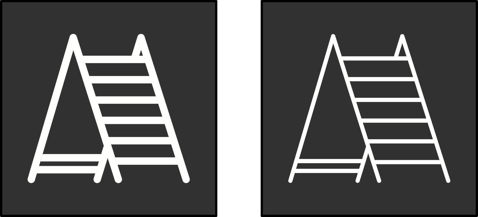 Ladder Icon Design vector