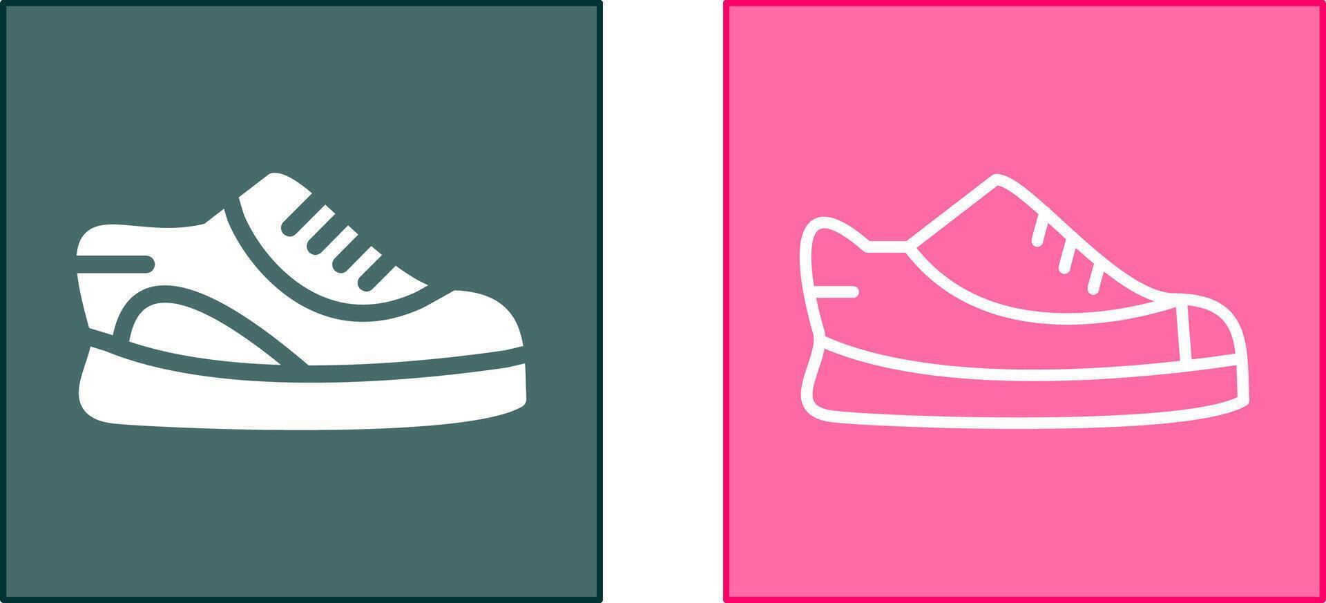 Shoe Icon Design vector