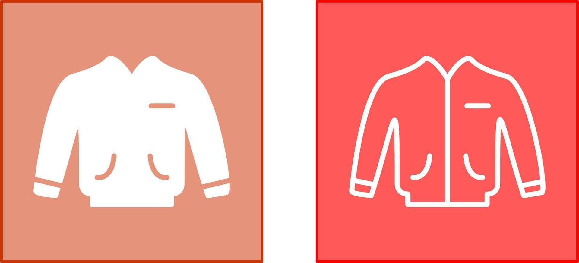 Jacket Icon Design vector