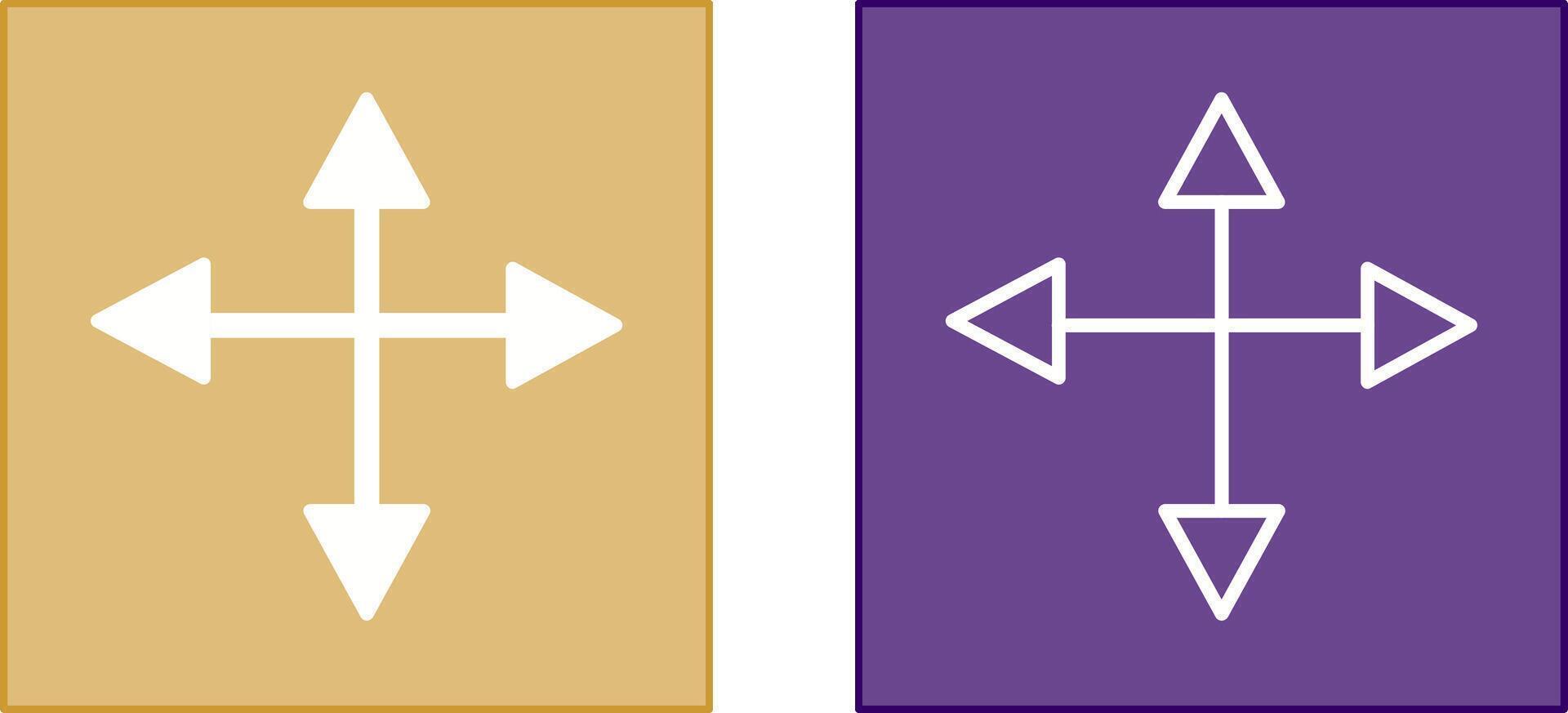 Arrows Icon Design vector