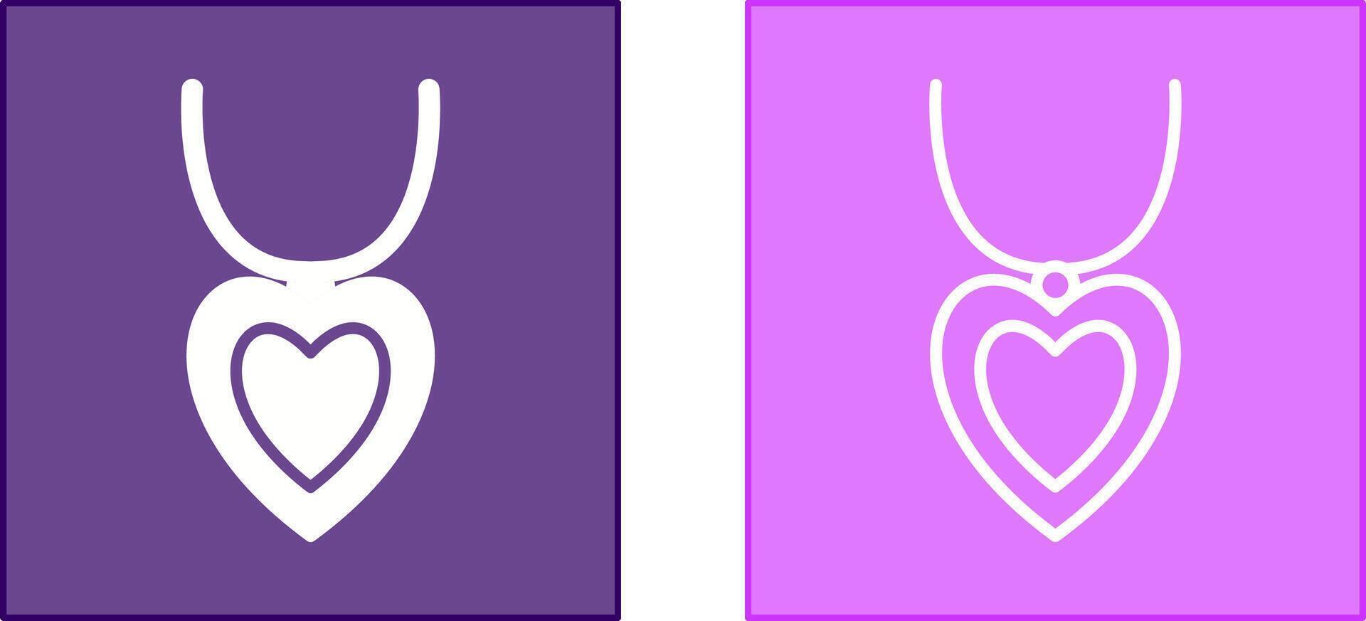 Locket Icon Design vector