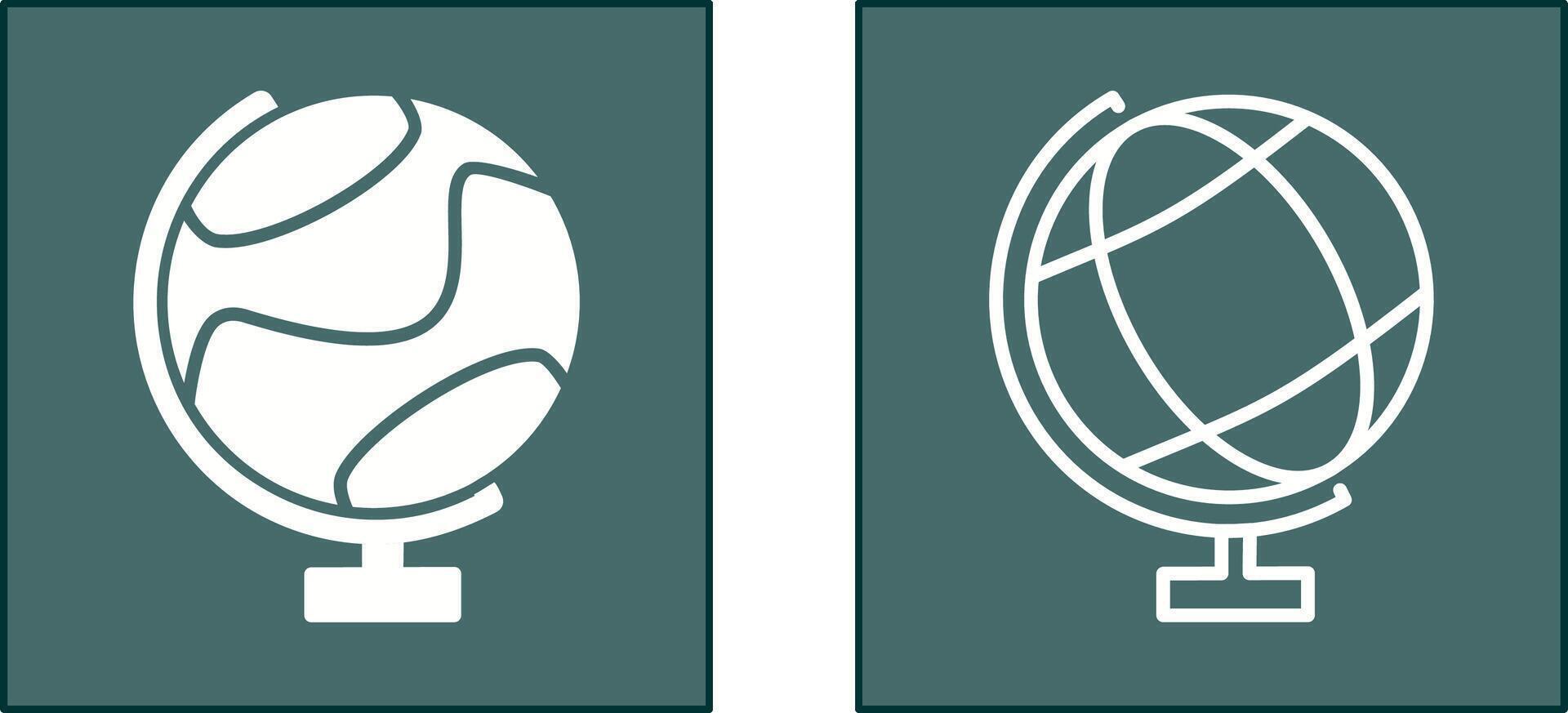 Globe Icon Design vector