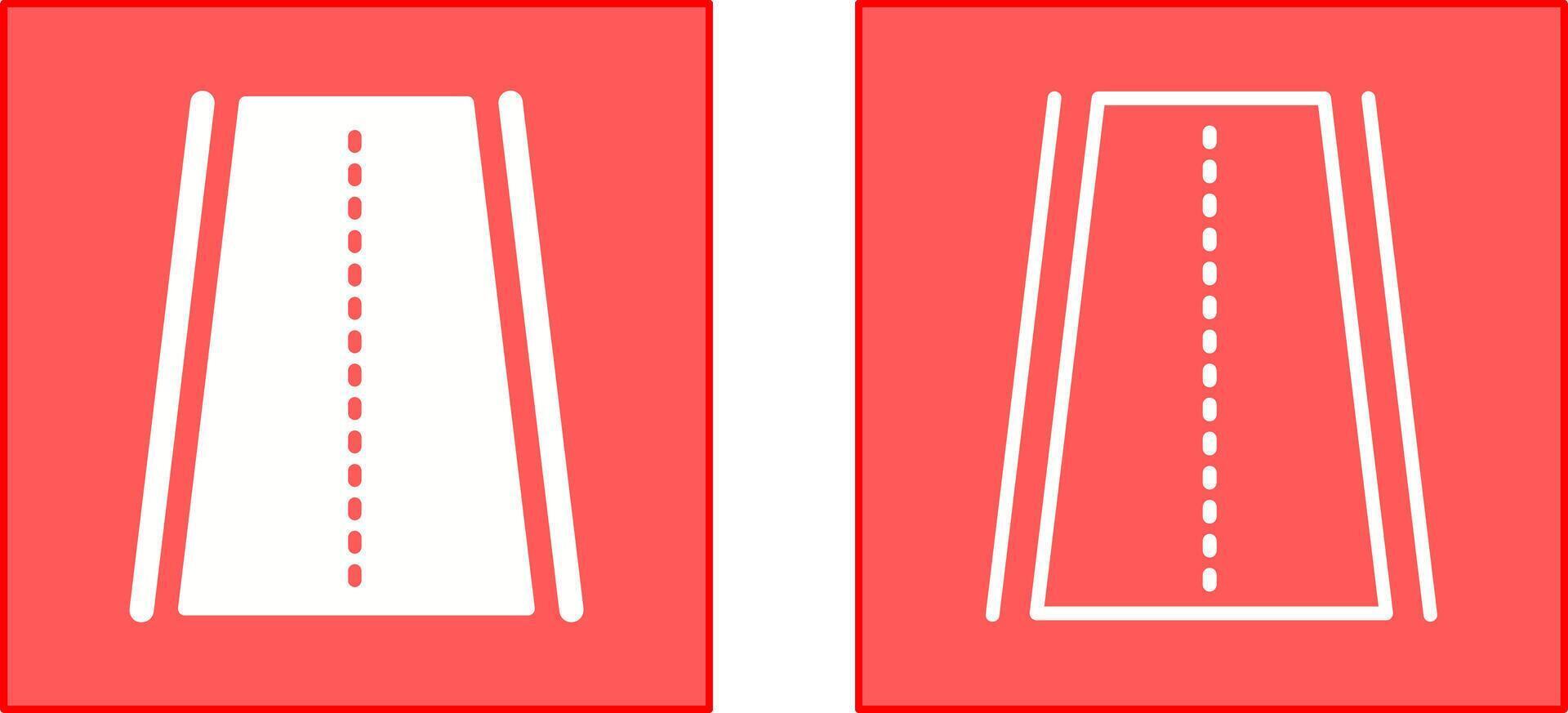 Road Icon Design vector