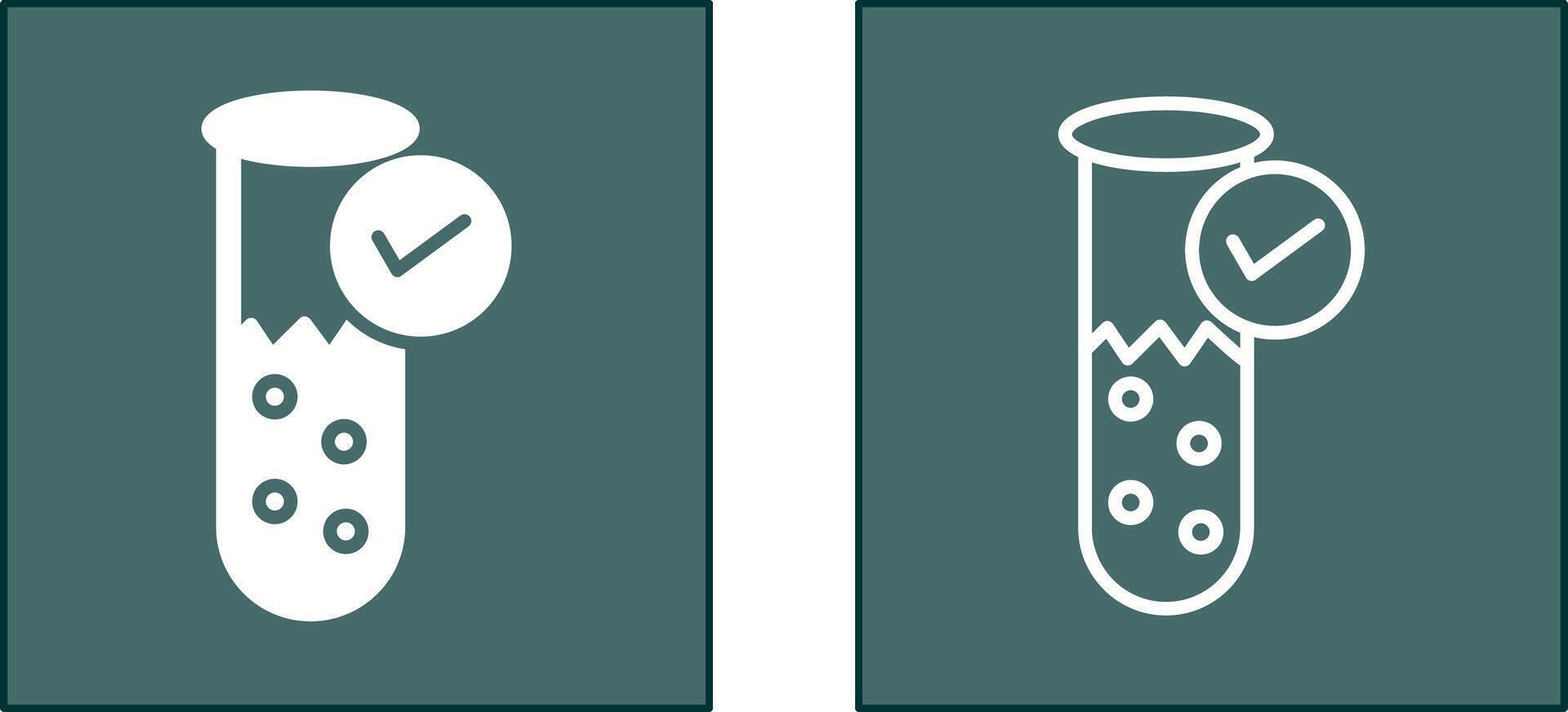 Laboratory Icon Design vector