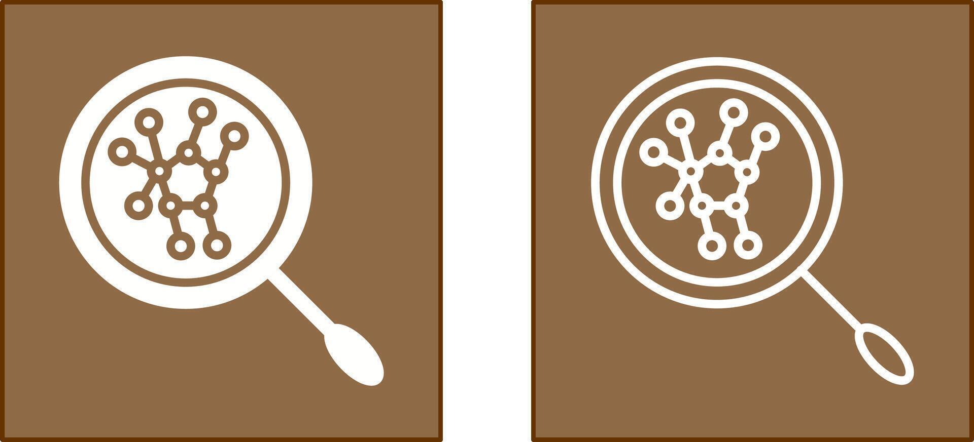 Biology Icon Design vector