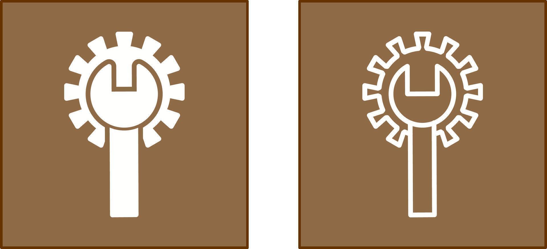 Settings Icon Design vector