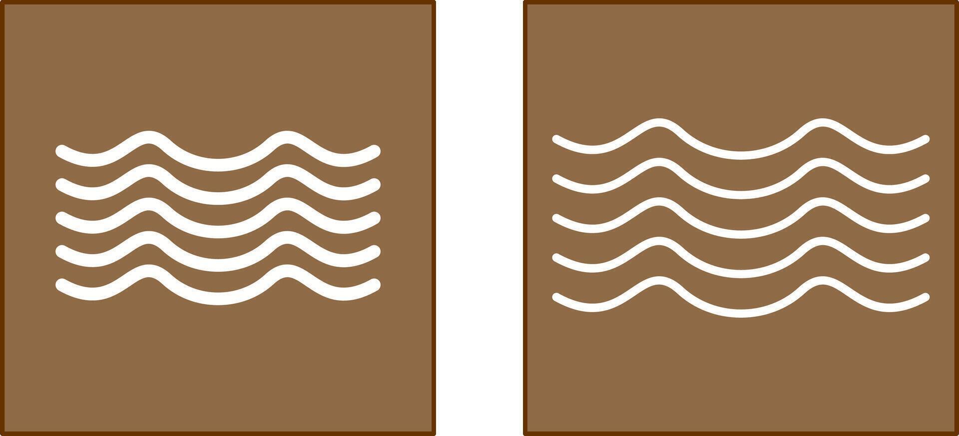 Water Icon Design vector
