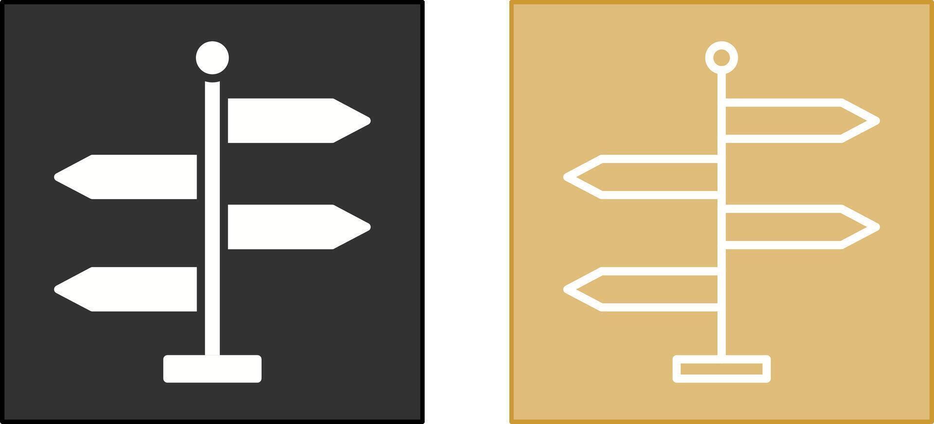 Directions Icon Design vector