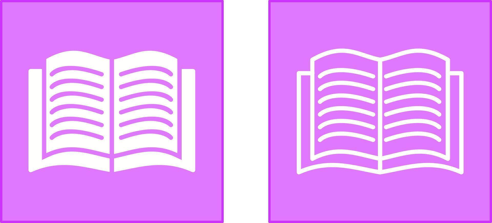 libro de texto icono diseño vector