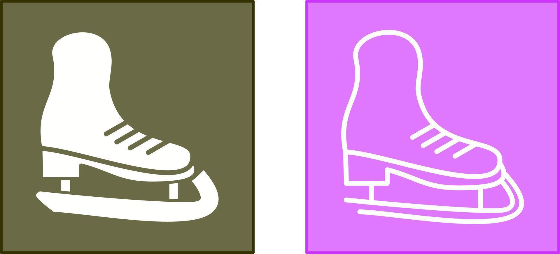 Skates Icon Design vector