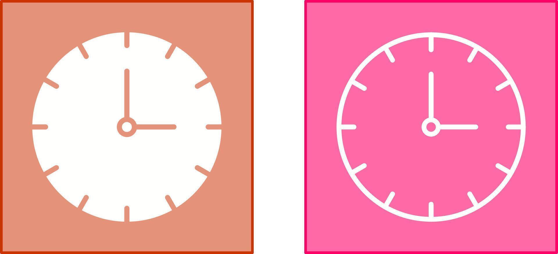 Time Icon Design vector