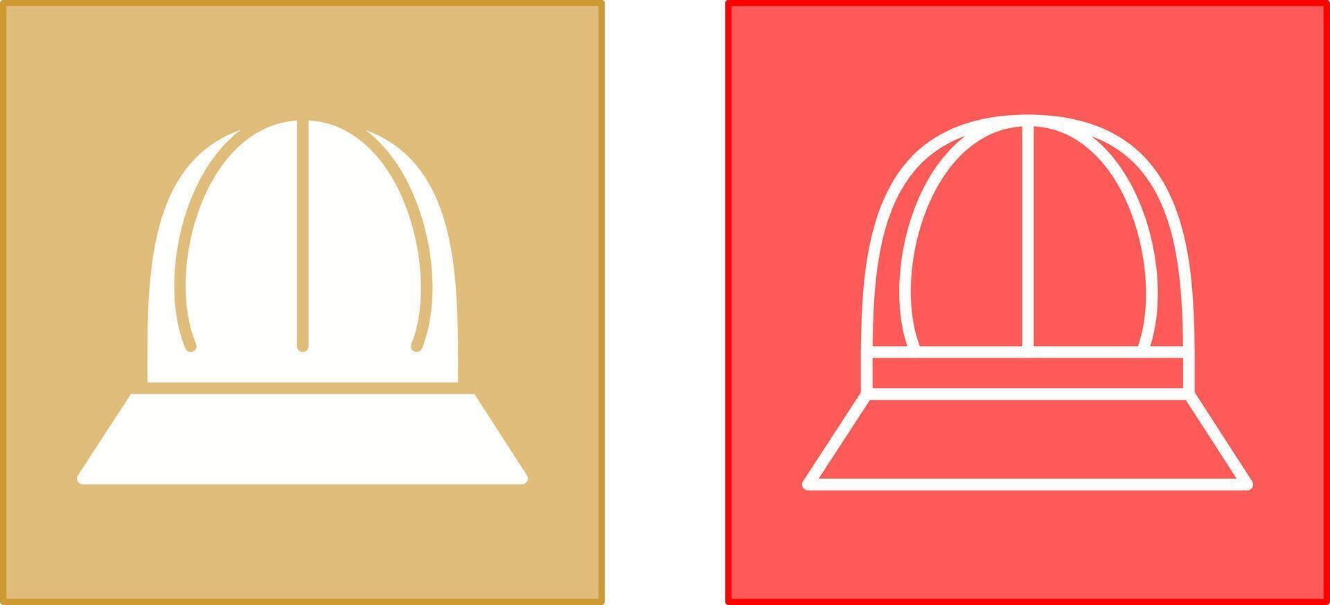 Cap Icon Design vector