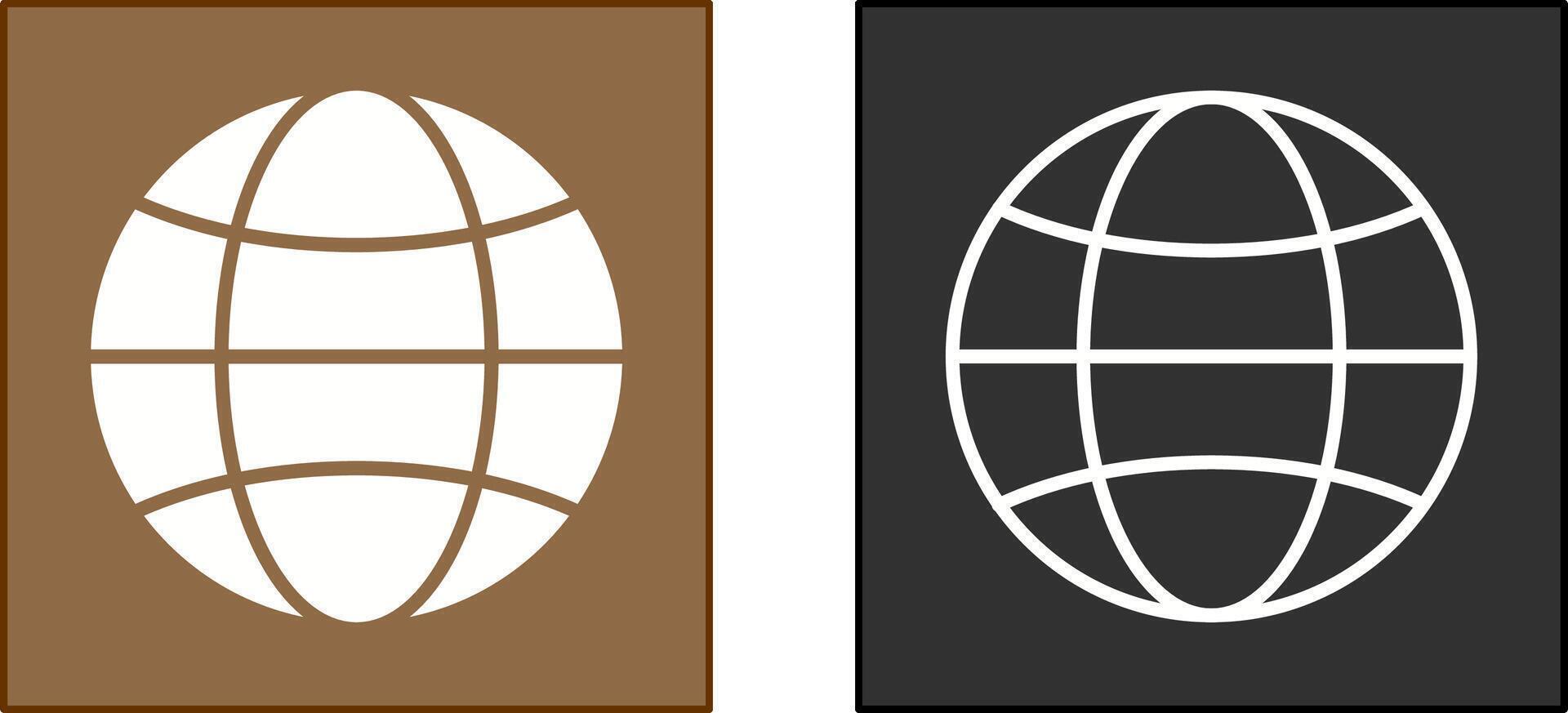 Earth Icon Design vector