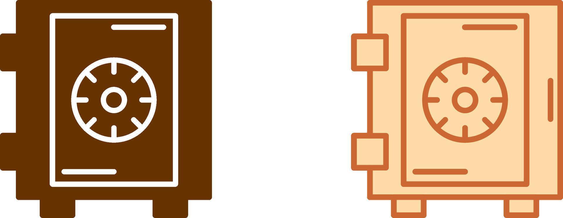 Vault Icon Design vector
