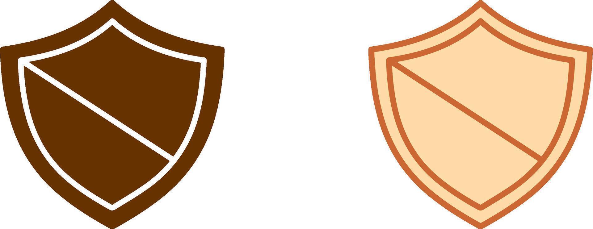 Shield Icon Design vector