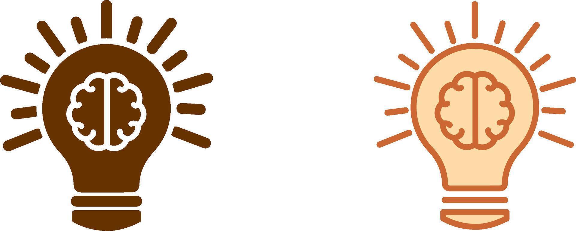 Bulb Icon Design vector