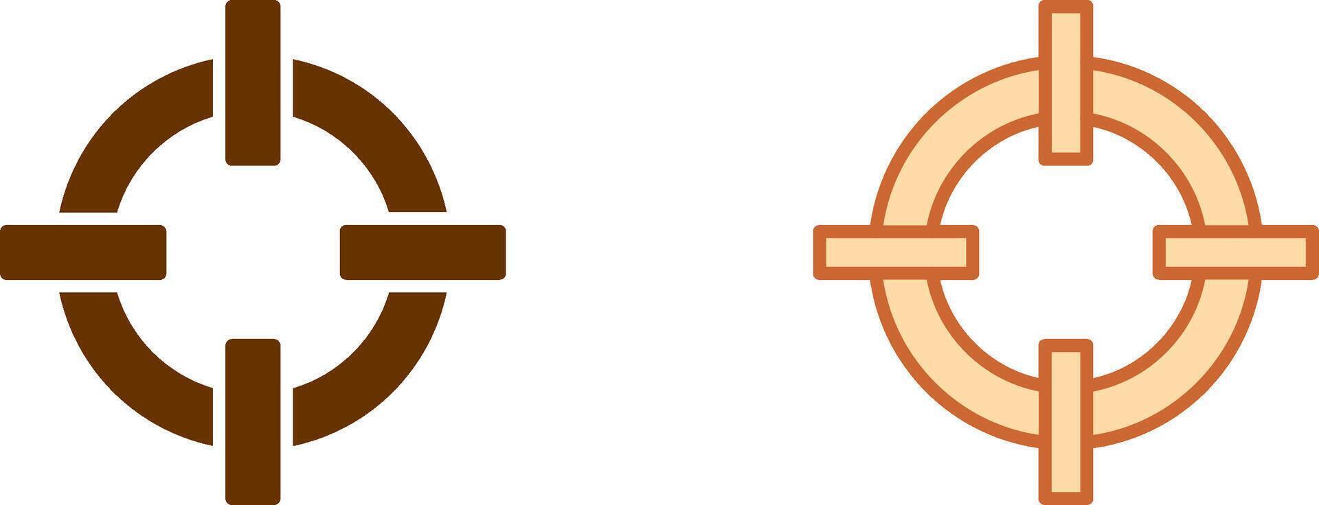 Lifebuoy Icon Design vector