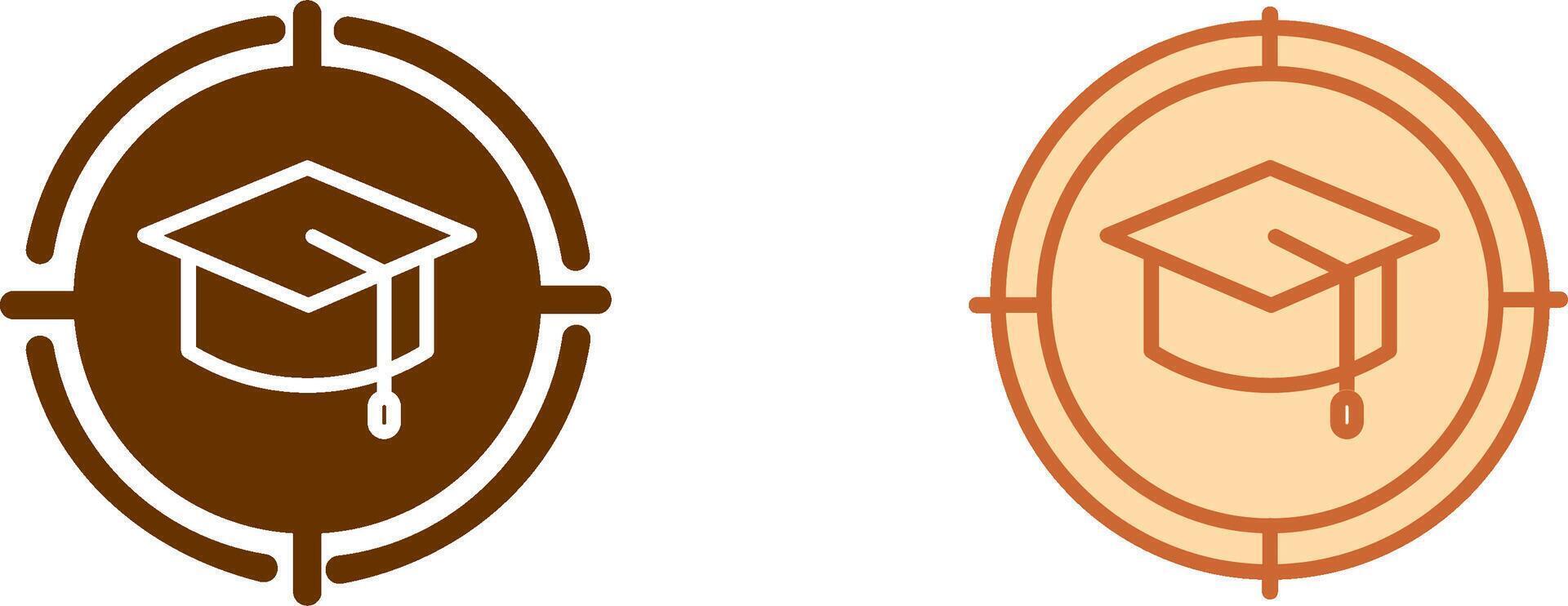Target Icon Design vector