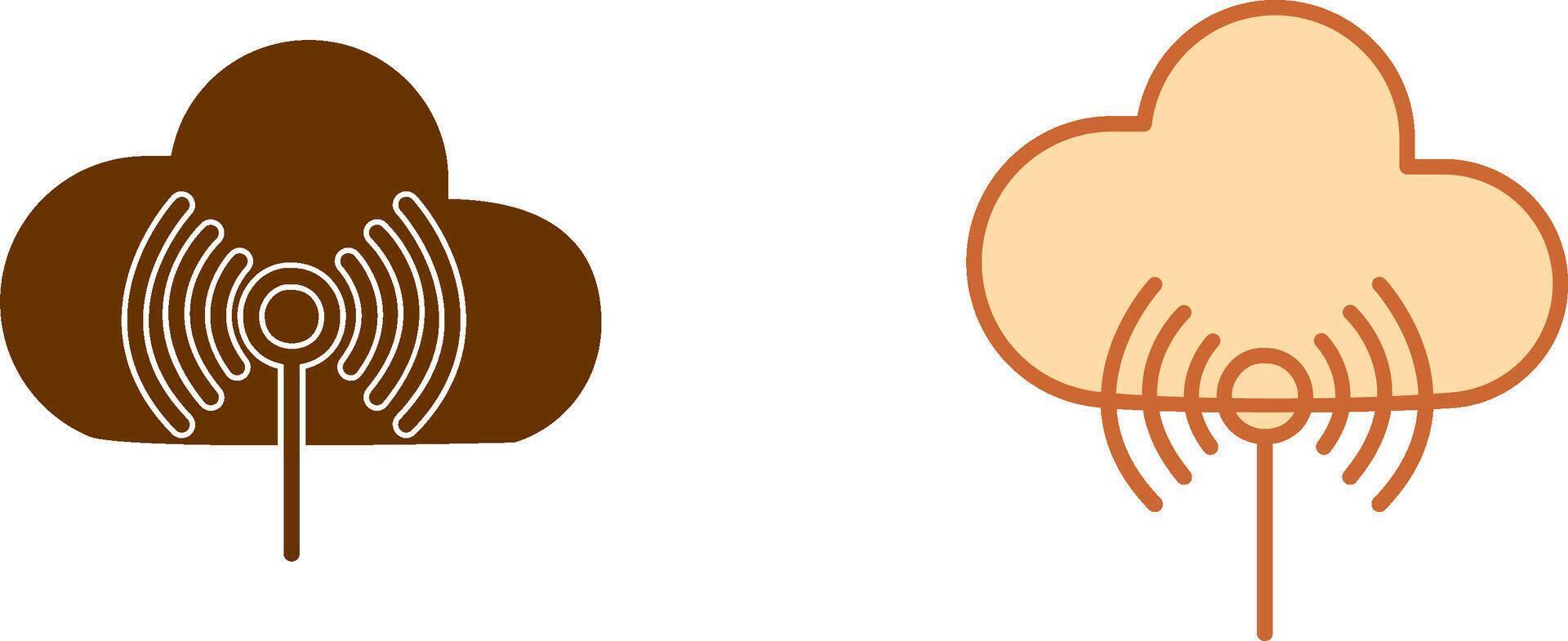 Internet Icon Design vector
