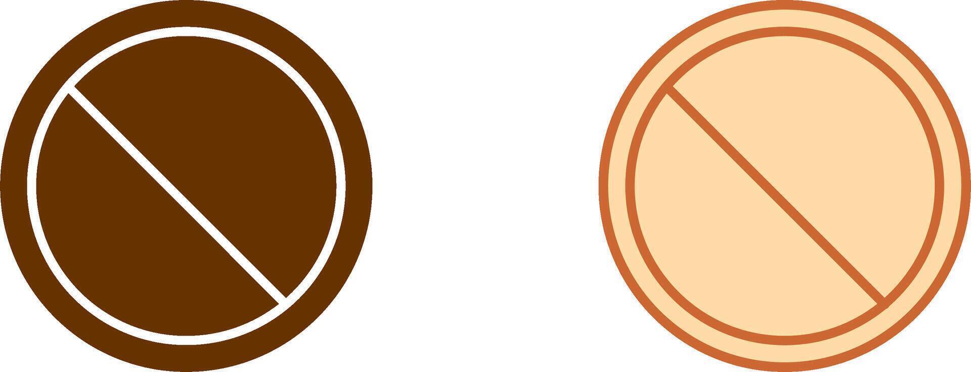 Prohibited Icon Design vector