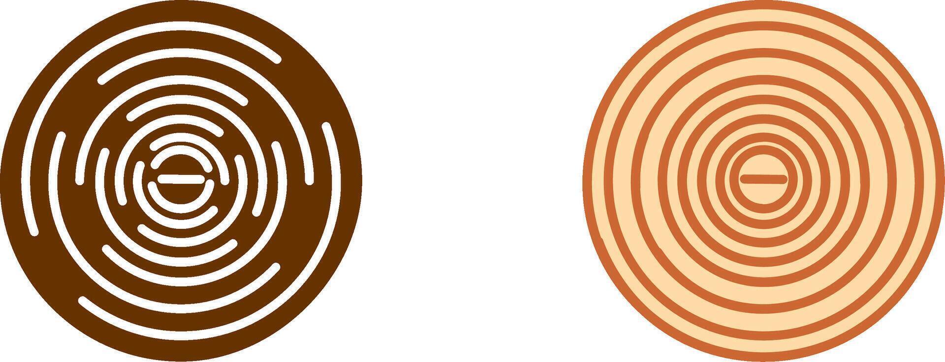 Maze Icon Design vector