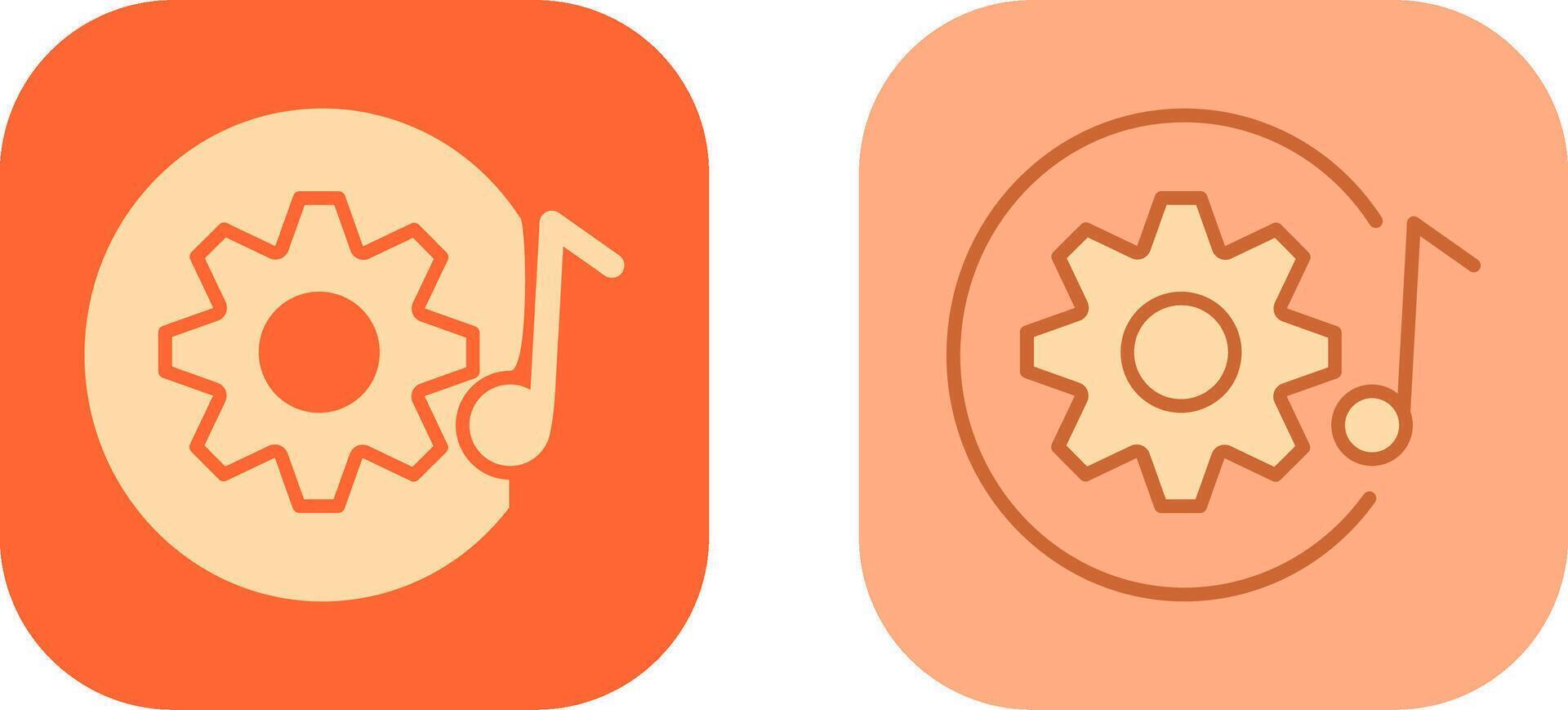 Setting Icon Design vector