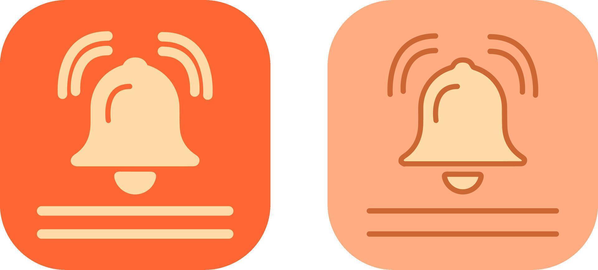 Bell Icon Design vector