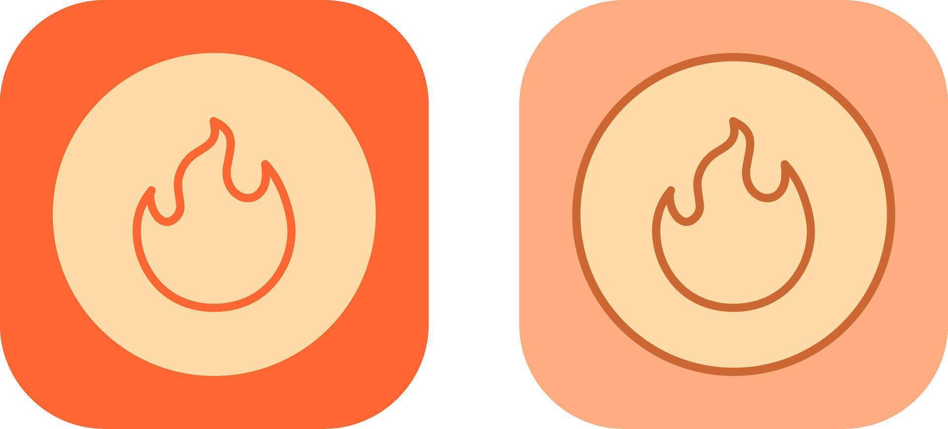 Fire Icon Design vector