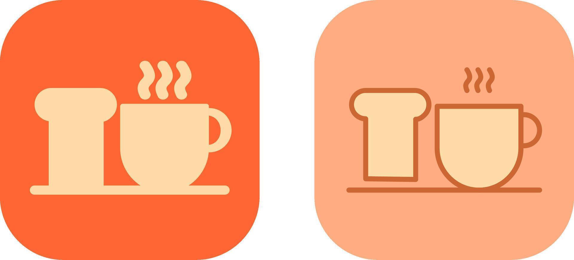 Breakfast Icon Design vector