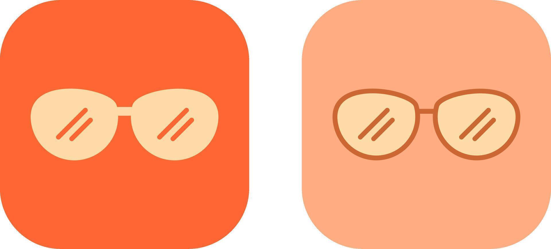 Sunglasses Icon Design vector