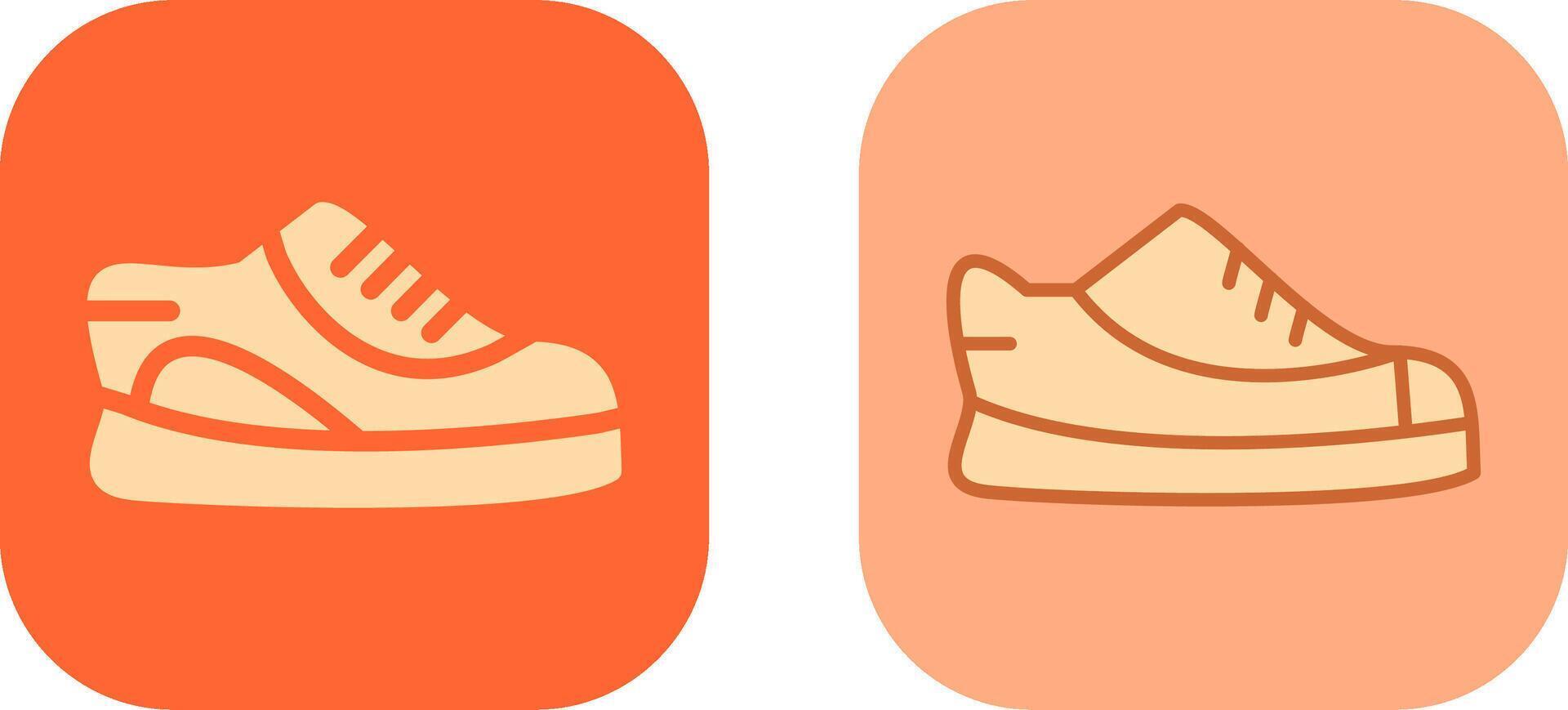 zapato icono diseño vector