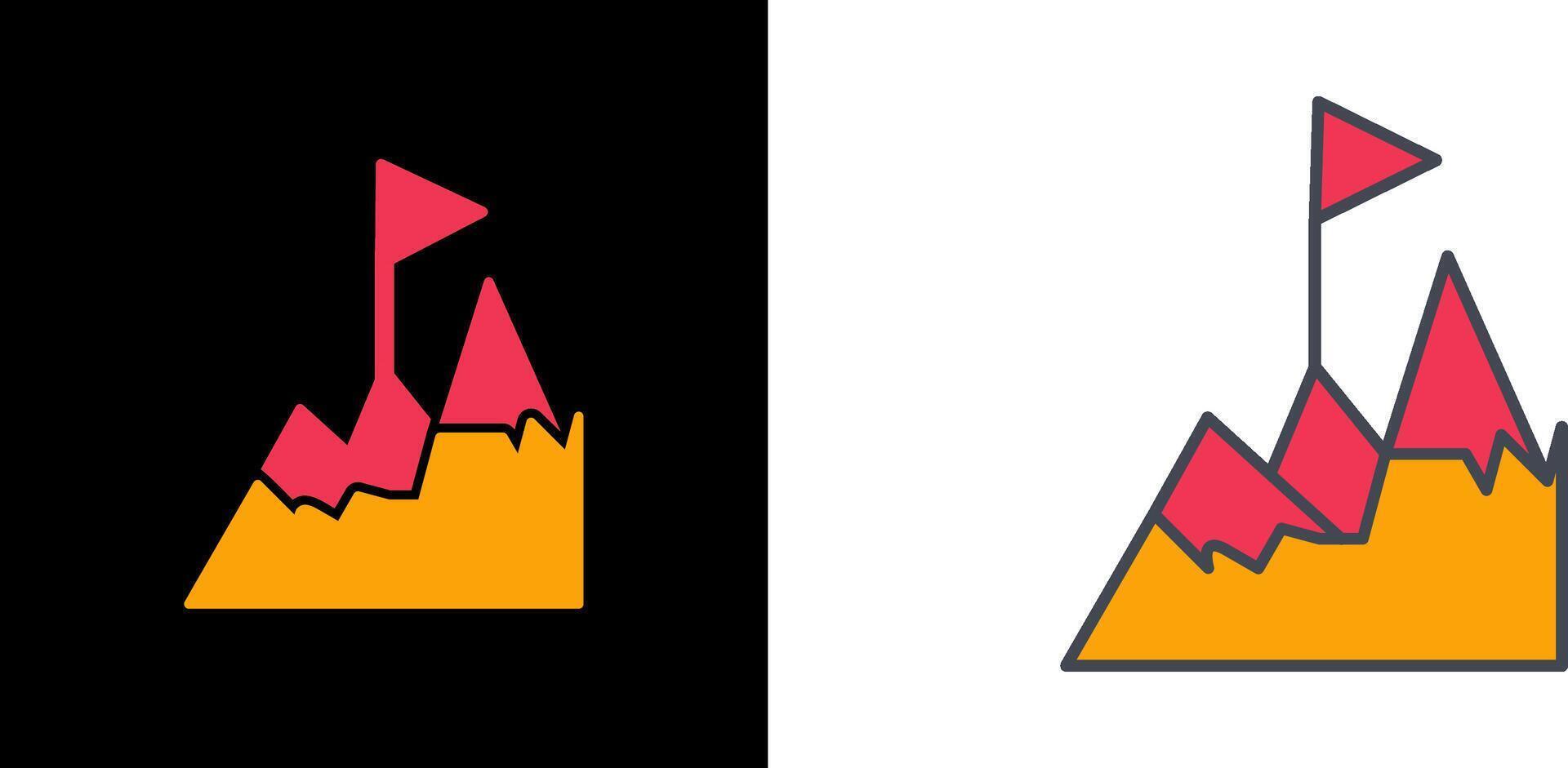 Flag Icon Design vector