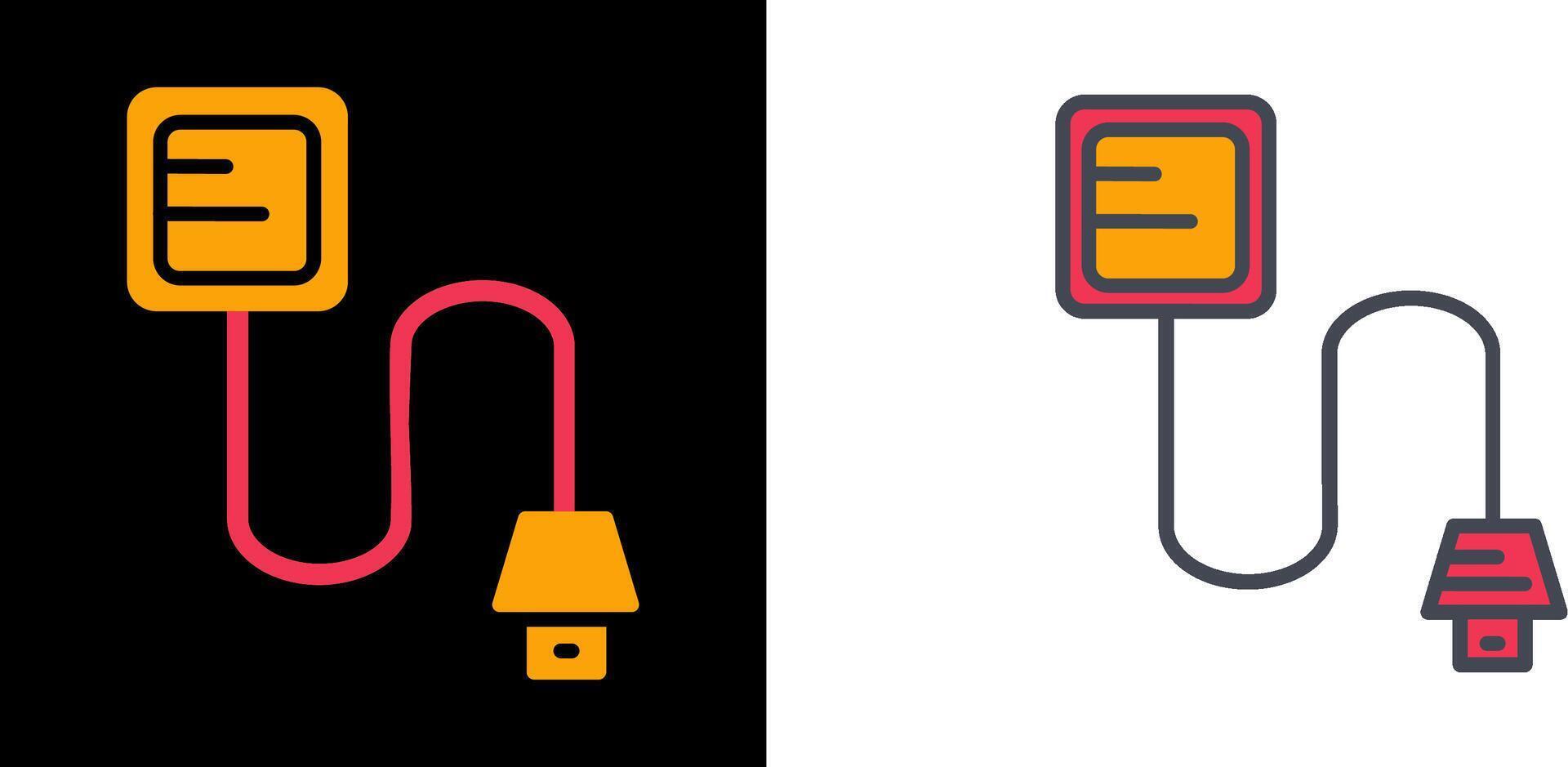 Cable Icon Design vector