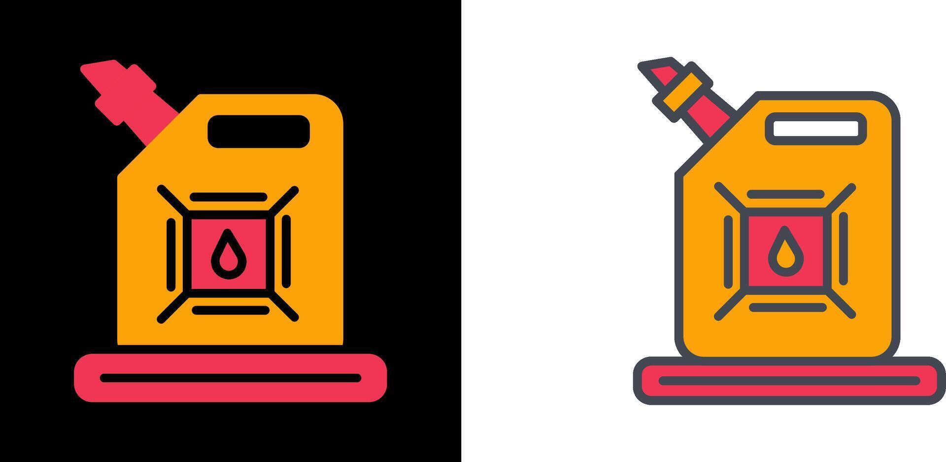 Gasoline Icon Design vector