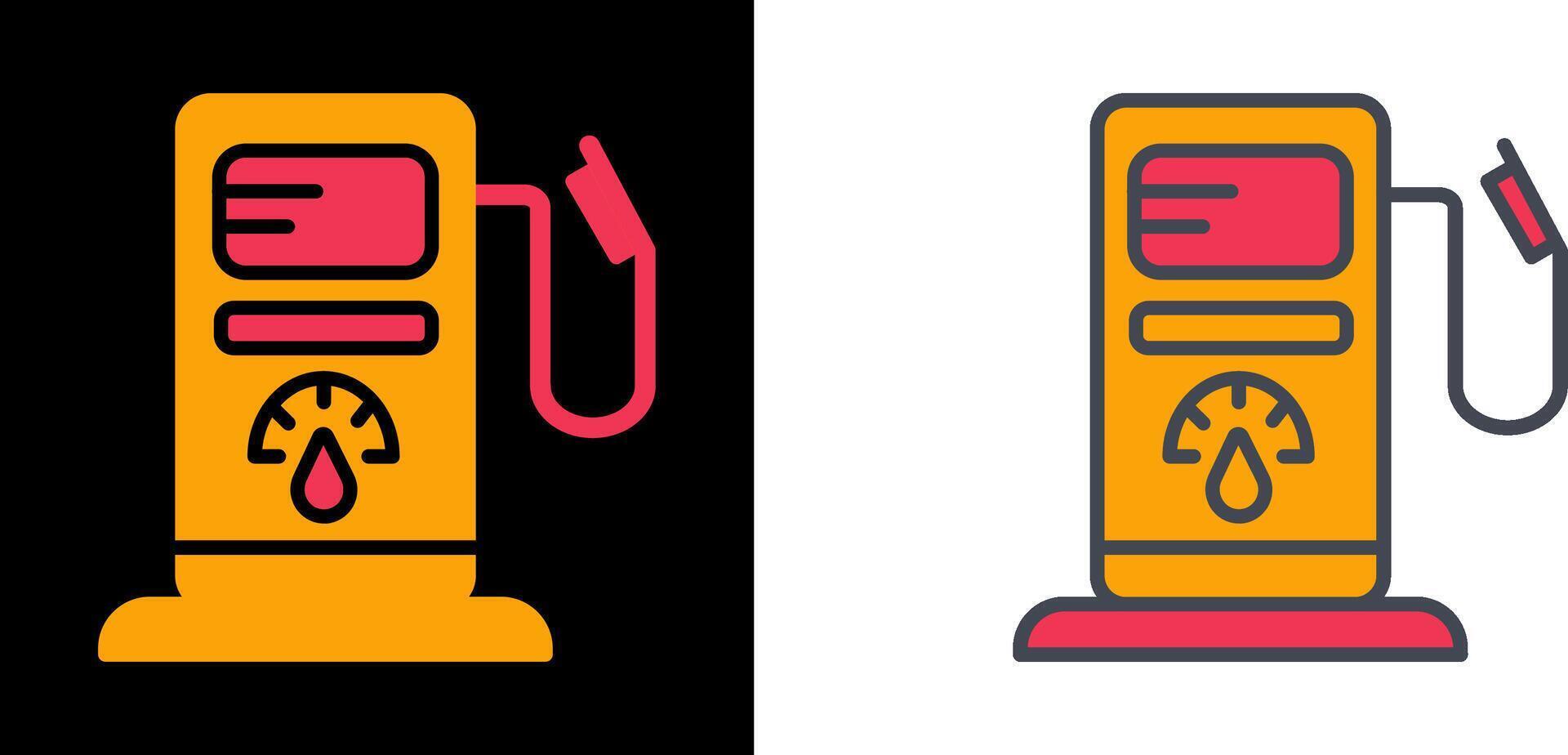 diseño de icono de combustible vector