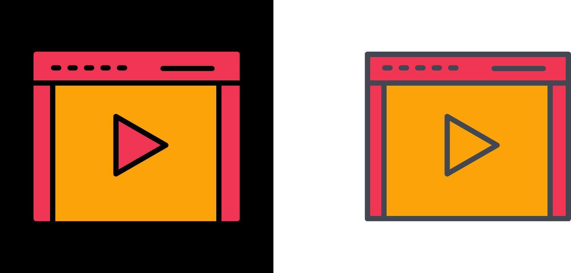 Multimedia Icon Design vector