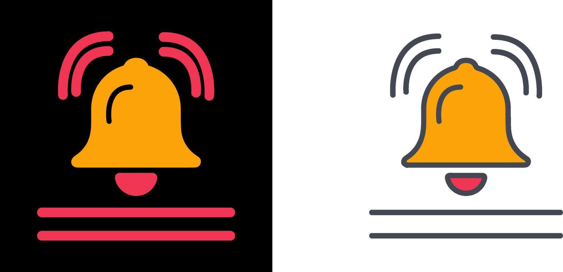 Bell Icon Design vector