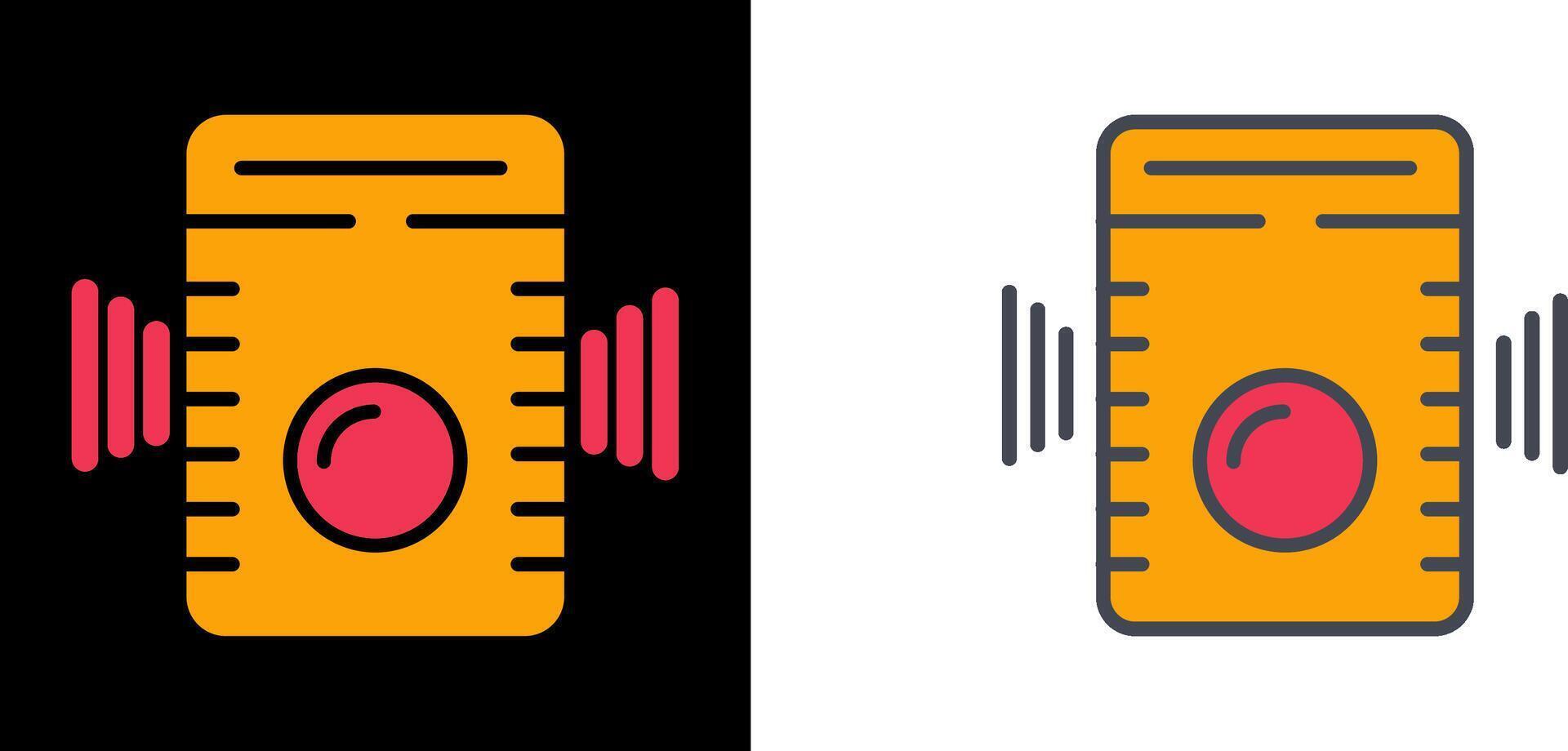 Doorbell Icon Design vector