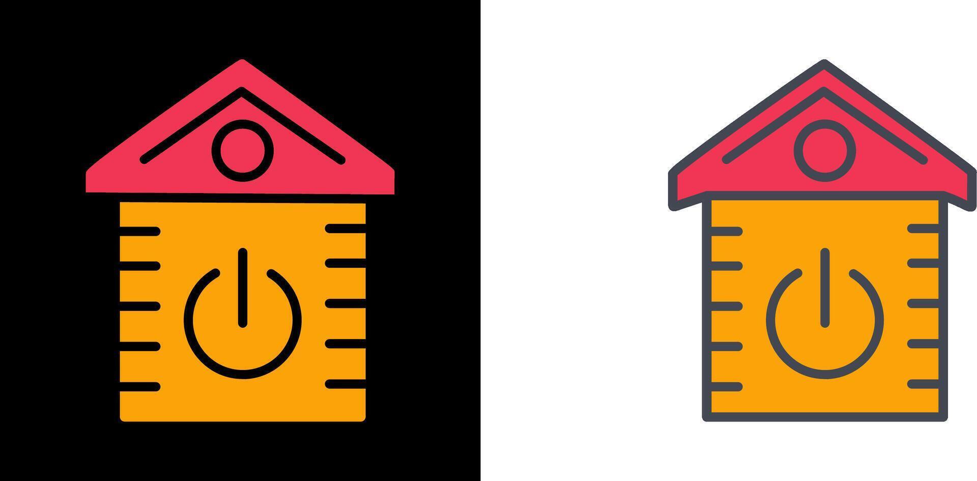 Power Icon Design vector