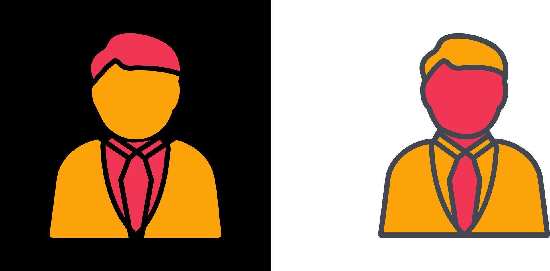 Male Icon Design vector